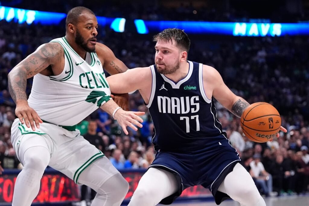 Boston Celtics vs Dallas Mavericks Match Player Stats