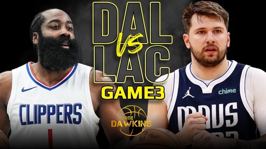 Clippers vs Dallas Mavericks Match Player Stats