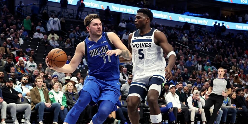 Dallas Mavericks vs Timberwolves Match Player Stats