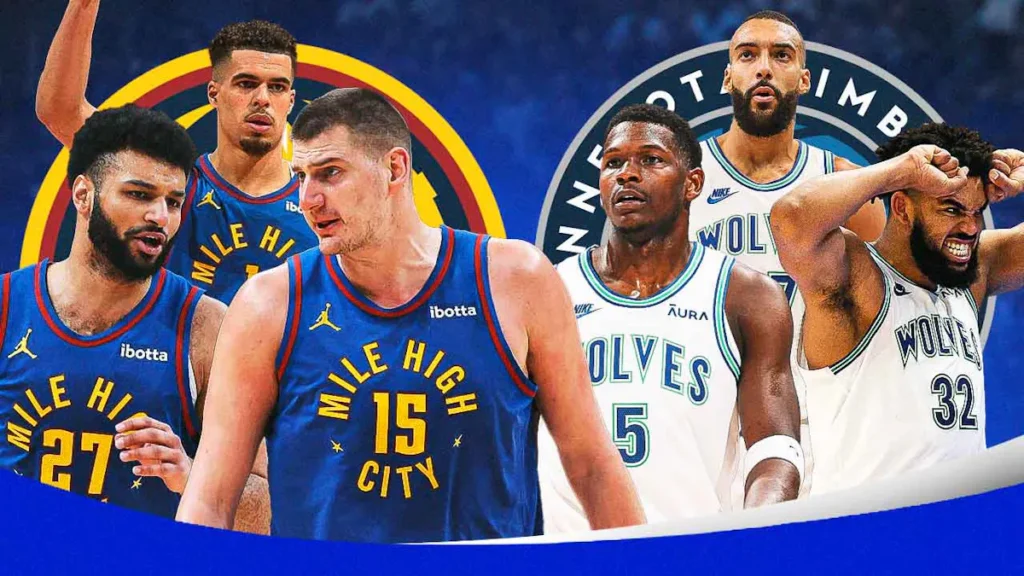 Denver Nuggets VS Timberwolves Match Player Stats 2024