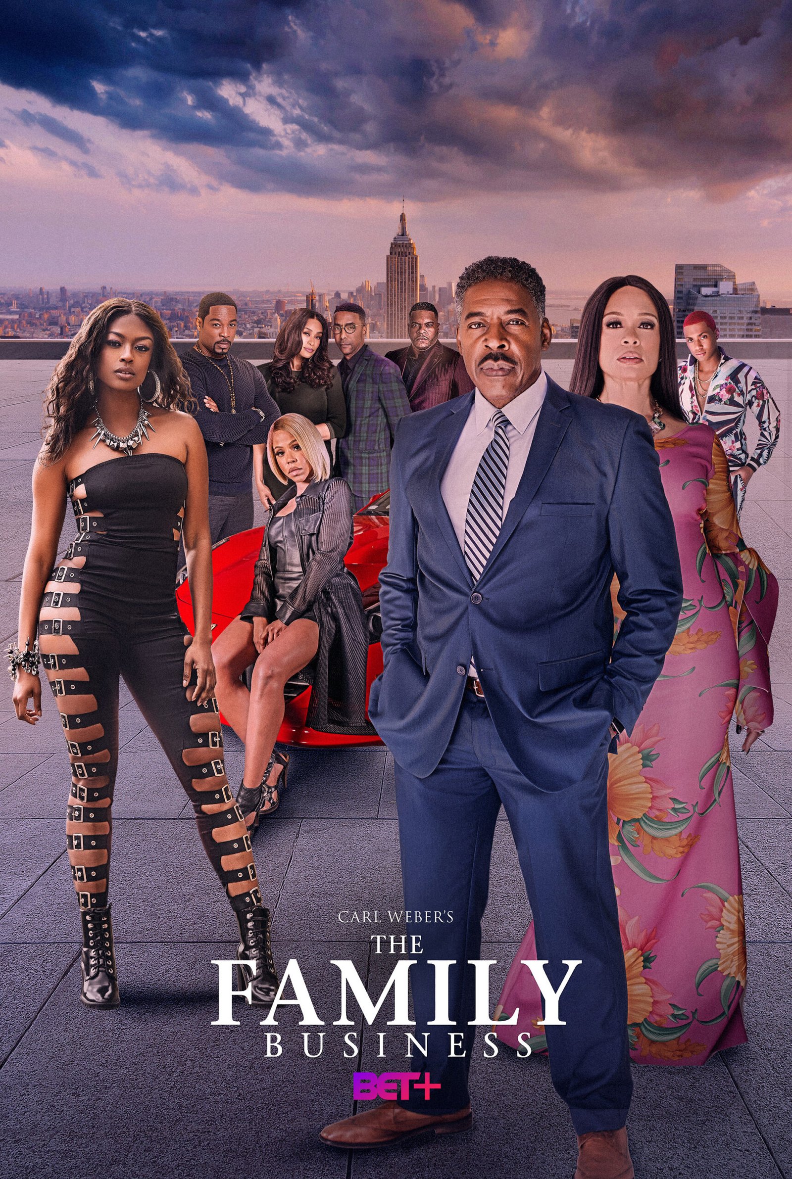 Family Business Bet Cast