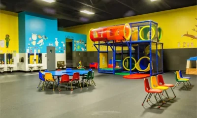 Gyms with Childcare Near Me