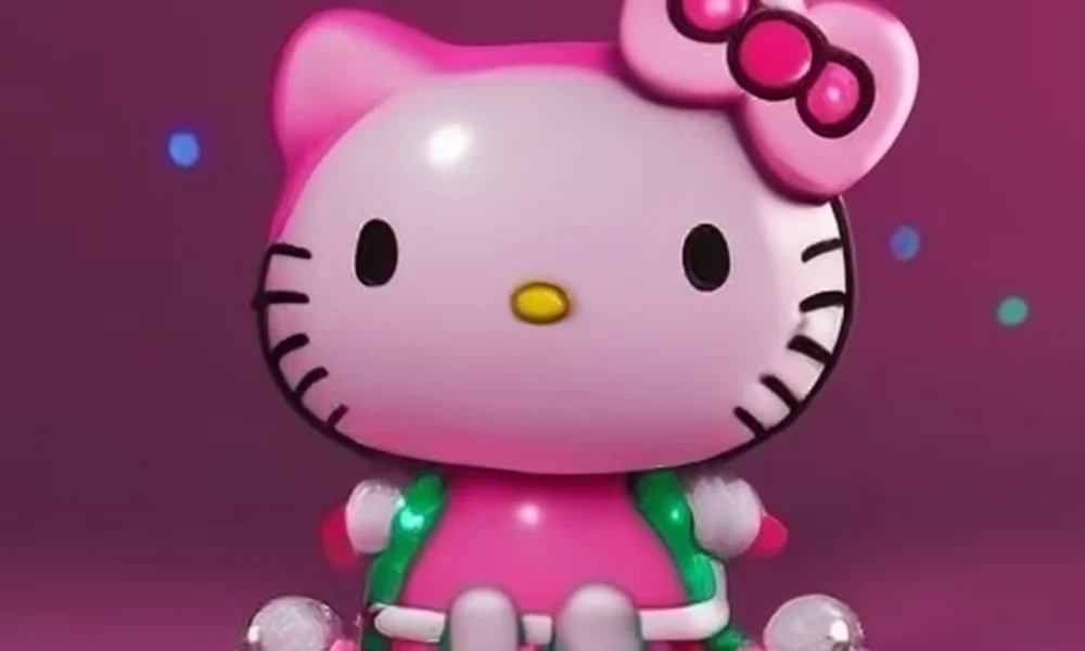 Aesthetic:ZTVRASKMYYY= Hello Kitty