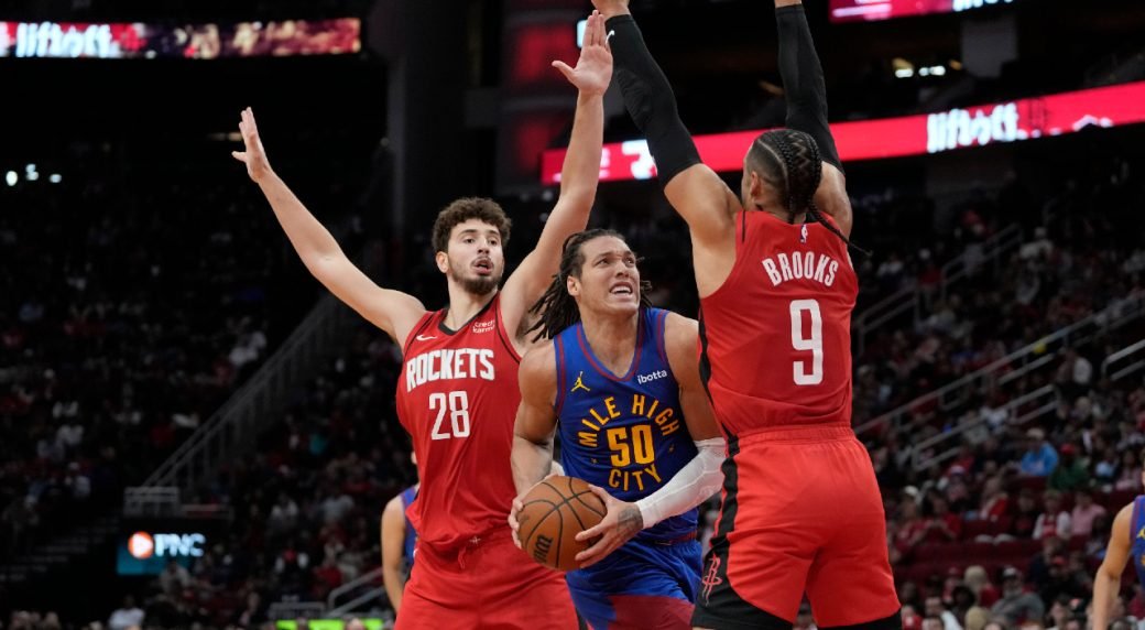 Houston Rockets vs Denver Nuggets Match Player Stats