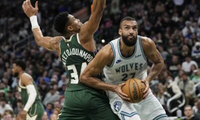 Milwaukee Bucks vs Timberwolves Match Player Stats