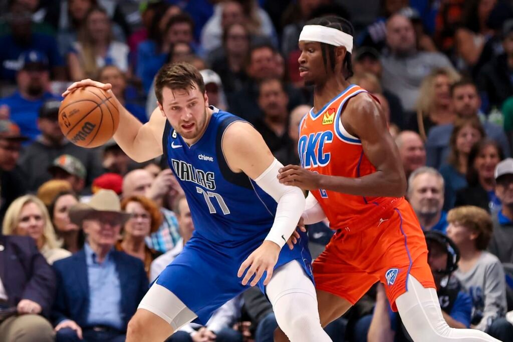 OKC Thunder vs Dallas Mavericks Match Player Stats