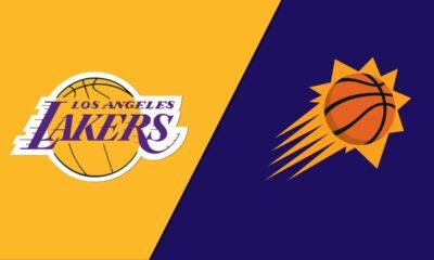 Phoenix suns vs lakers Match Player Stats