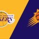 Phoenix suns vs lakers Match Player Stats