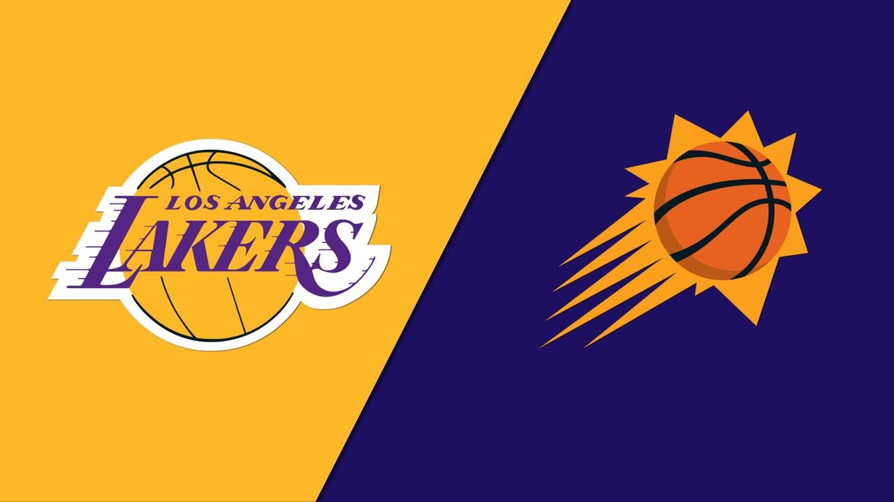 Phoenix suns vs lakers Match Player Stats