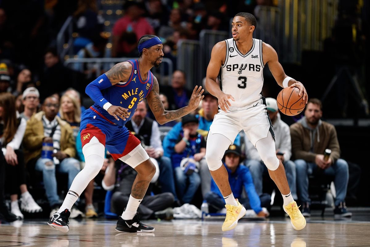 SAN ANTONIO SPURS VS DENVER NUGGETS MATCH PLAYER STATS