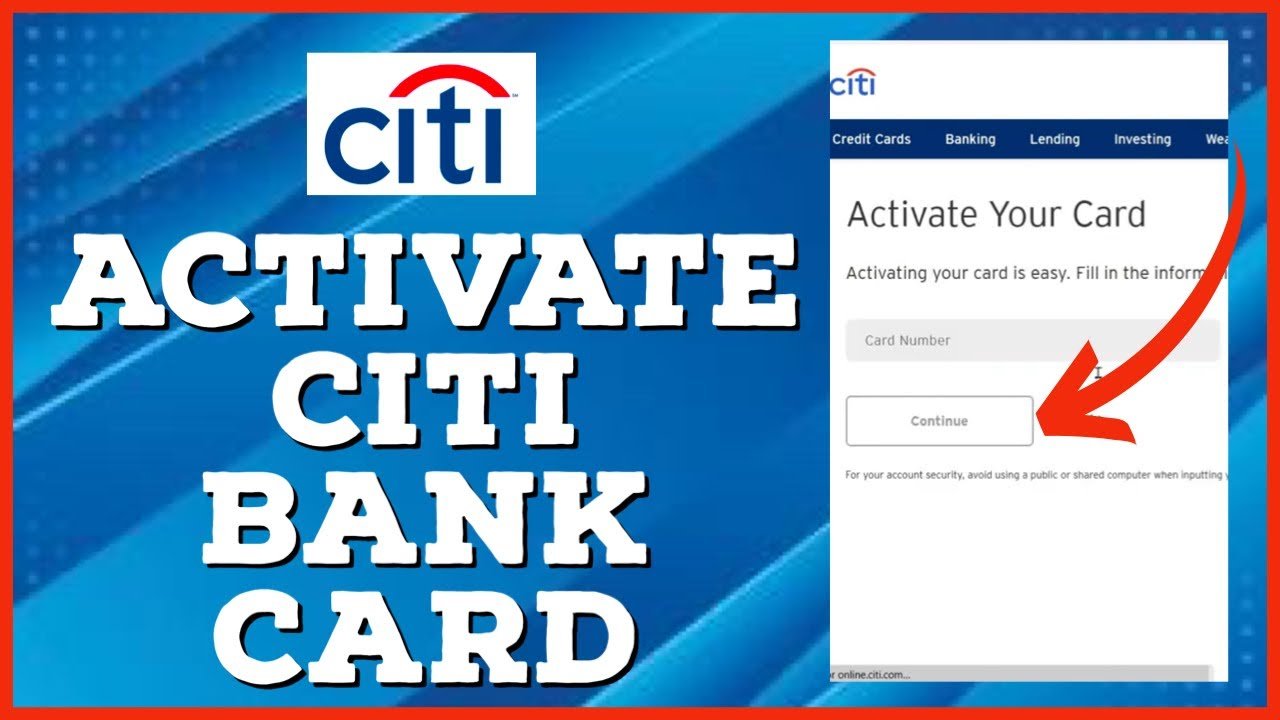 citi.com/activate