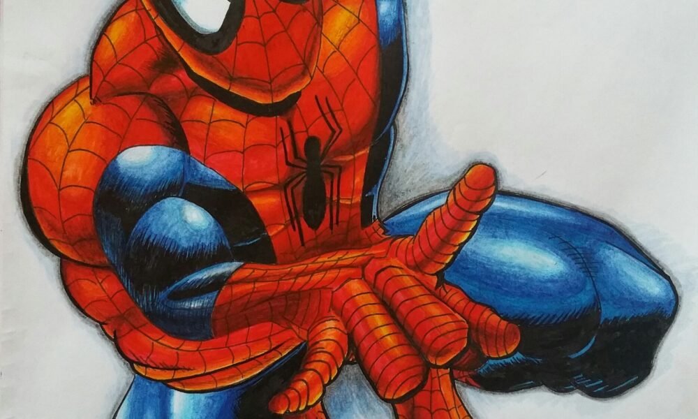 Drawing:Cuyvl6drpxk= Spider Man