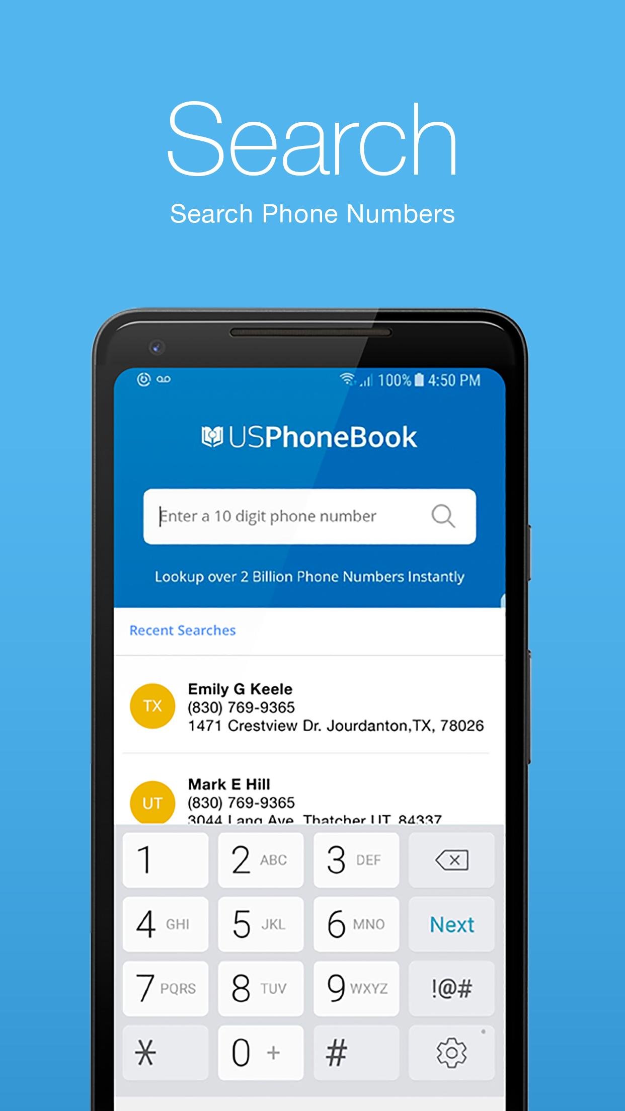 US Phonebook