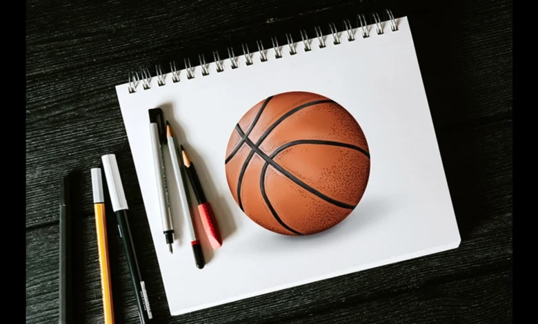 Drawing:_Tpnhdiv3r8= Basketball