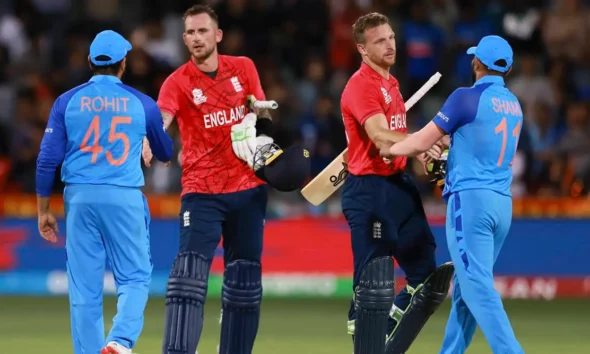 england cricket team vs india national cricket team match scorecard