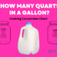 How Many Quarts in a Gallon