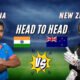 india national cricket team vs new zealand national cricket team match scorecard