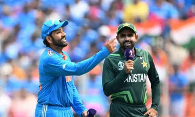 india national cricket team vs pakistan national cricket team match scorecard