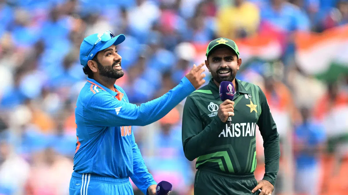 india national cricket team vs pakistan national cricket team match scorecard