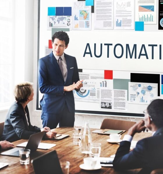 How Automation is Transforming Financial Processes for Businesses