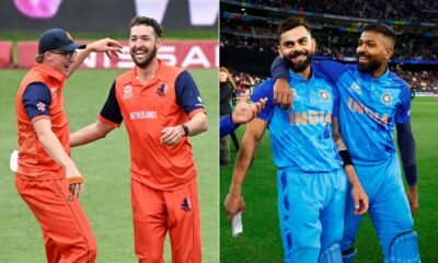 india national cricket team vs netherlands national cricket team match scorecard