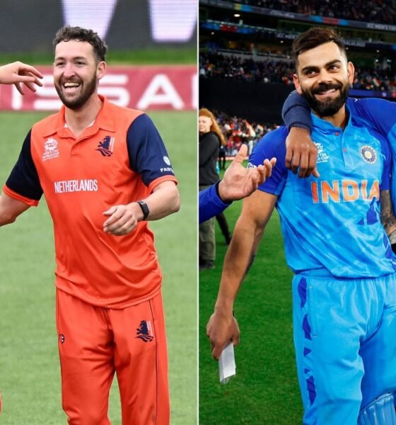 india national cricket team vs netherlands national cricket team match scorecard