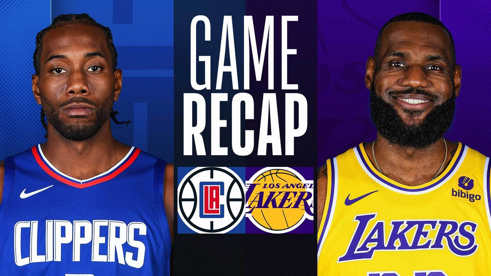 la clippers vs lakers match player stats