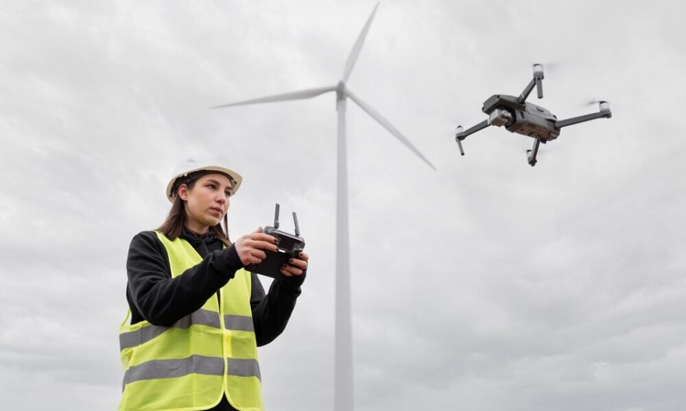 How Drone Technology is Enhancing Construction Site Monitoring