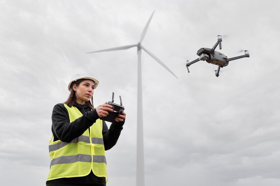 How Drone Technology is Enhancing Construction Site Monitoring