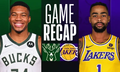 milwaukee bucks vs lakers match player stats