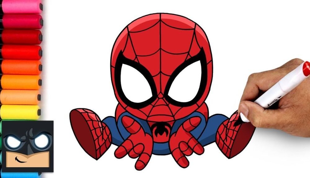 drawing:7barsug8u0w= spiderman