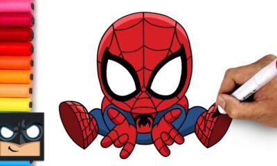 drawing:7barsug8u0w= spiderman