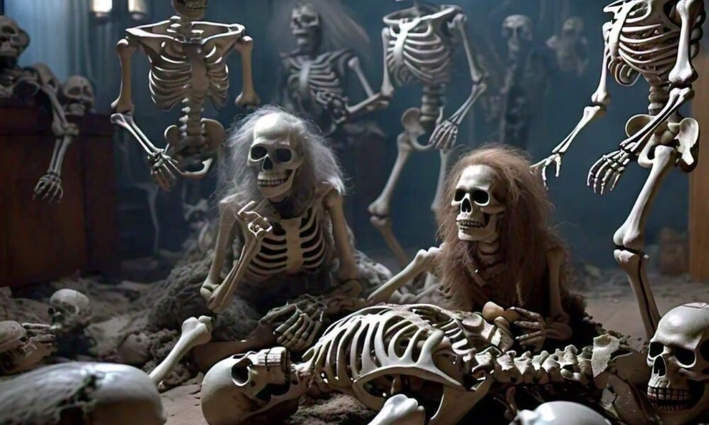 the 1982 movie poltergeist used real skeletons as - tymoff