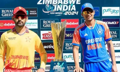 zimbabwe national cricket team vs india national cricket team match scorecard