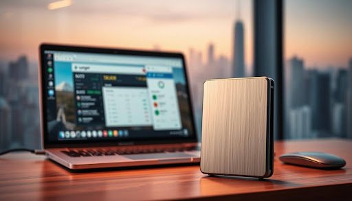 Ledger Live security with hardware wallet